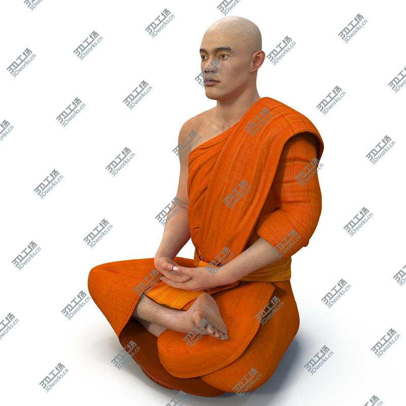 images/goods_img/2021040232/Buddhist Monk Seated Meditation Pose/3.jpg